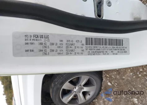 2016 Jeep Patriot High Altitude Edition из США, поврежденный, VIN 1C4NJRFB3GD627553